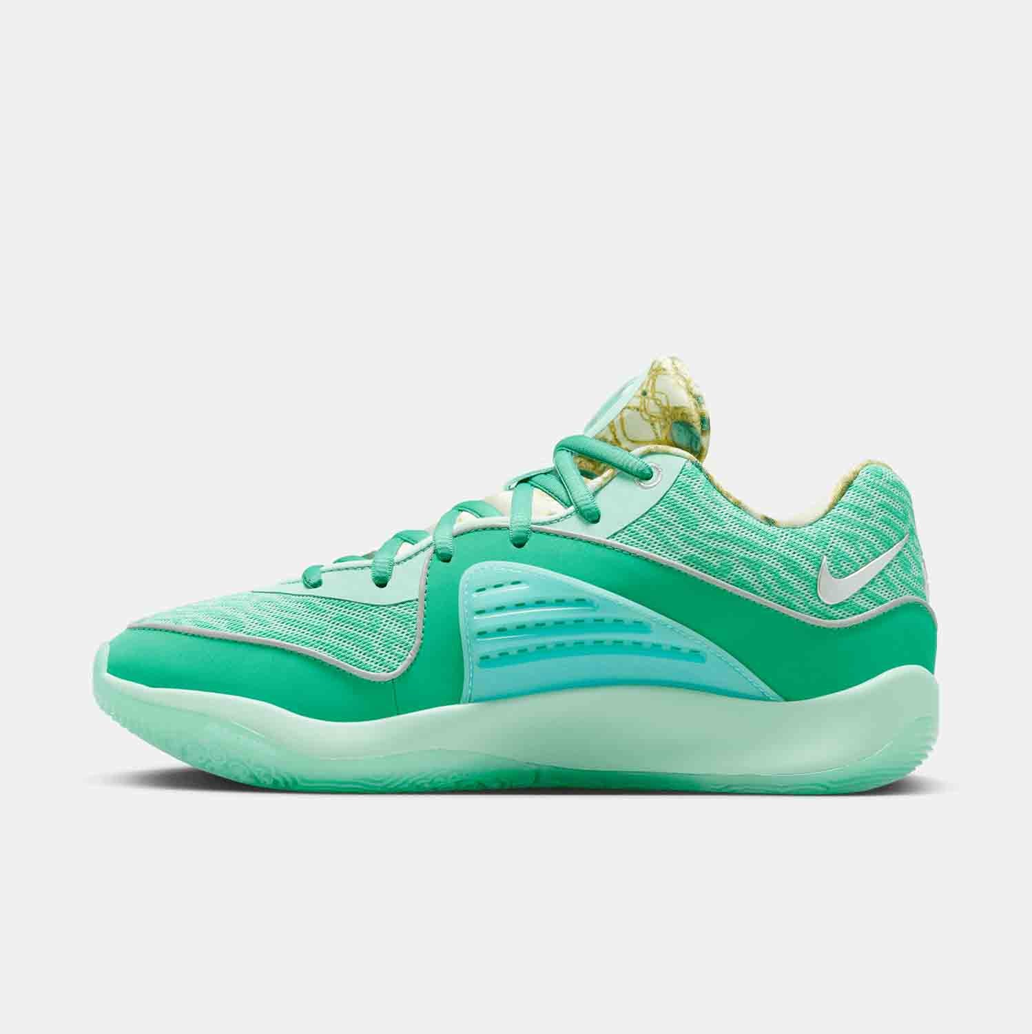 Side medial view of Men's Nike KD 16 'Wanda'.