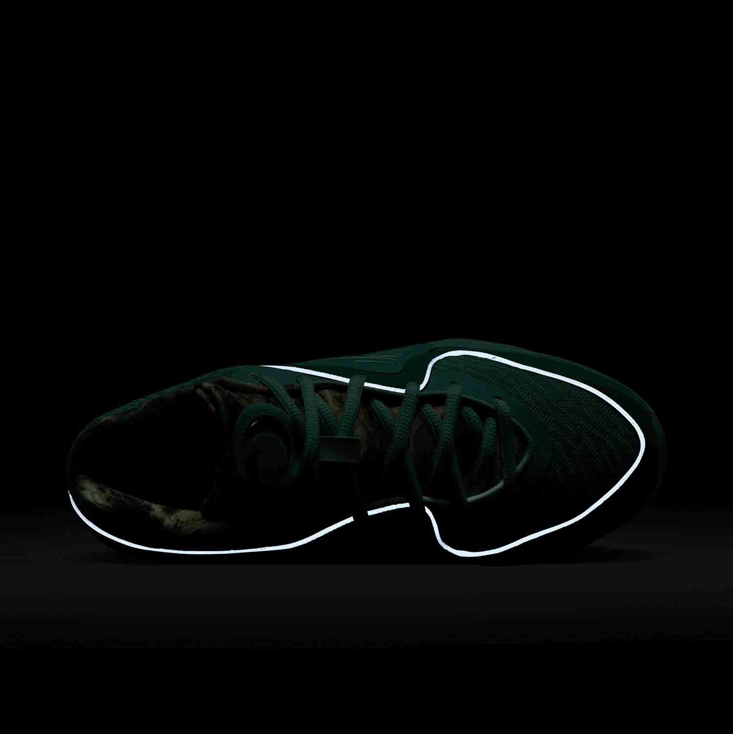 Top view of Men's Nike KD 16 'Wanda'.