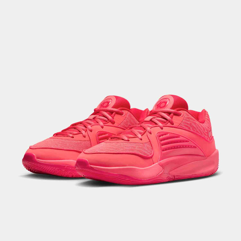 KD16 'Triple Red' Basketball Shoes