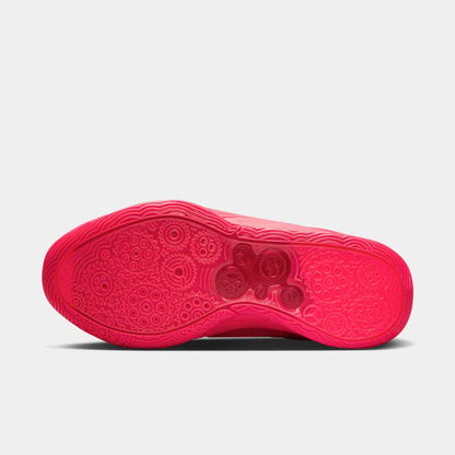 Bottom view of Men's Nike KD16 'Triple Red'.