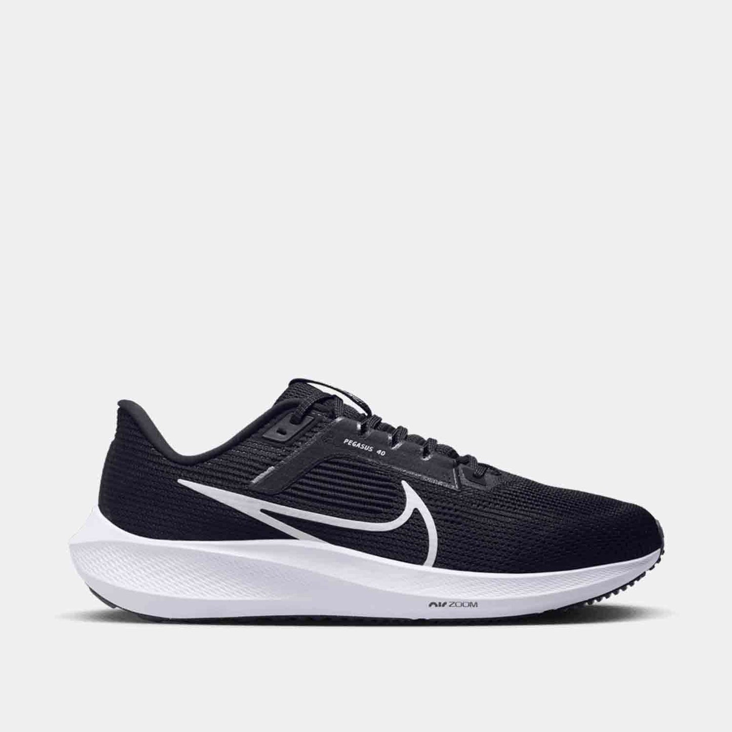 Side view of the Men's Nike Pegasus 40 Running Shoes.