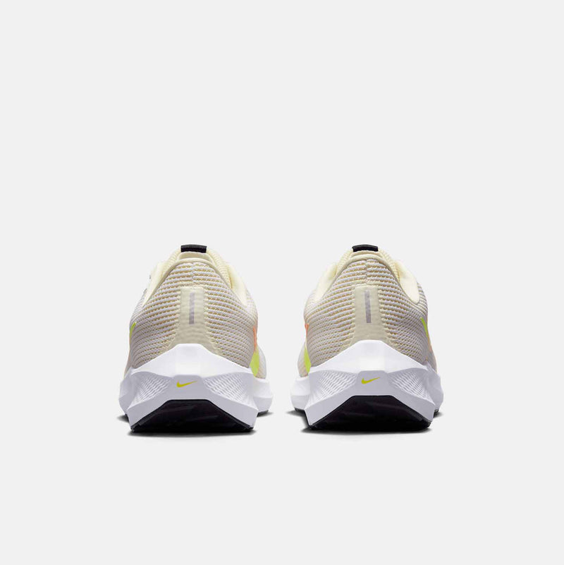 Rear view of Men's Nike Pegasus 40 Running Shoes.
