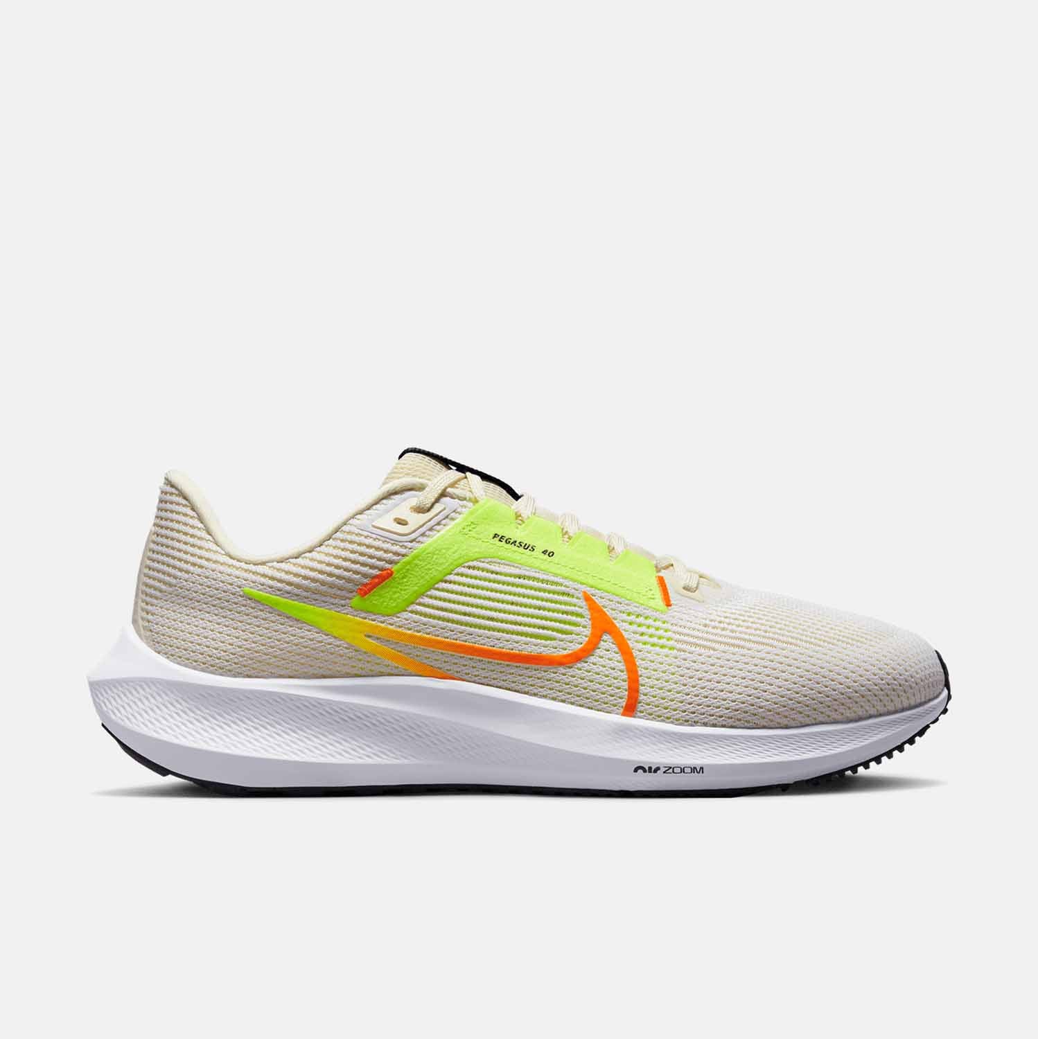 Side view of Men's Nike Pegasus 40 Running Shoes.