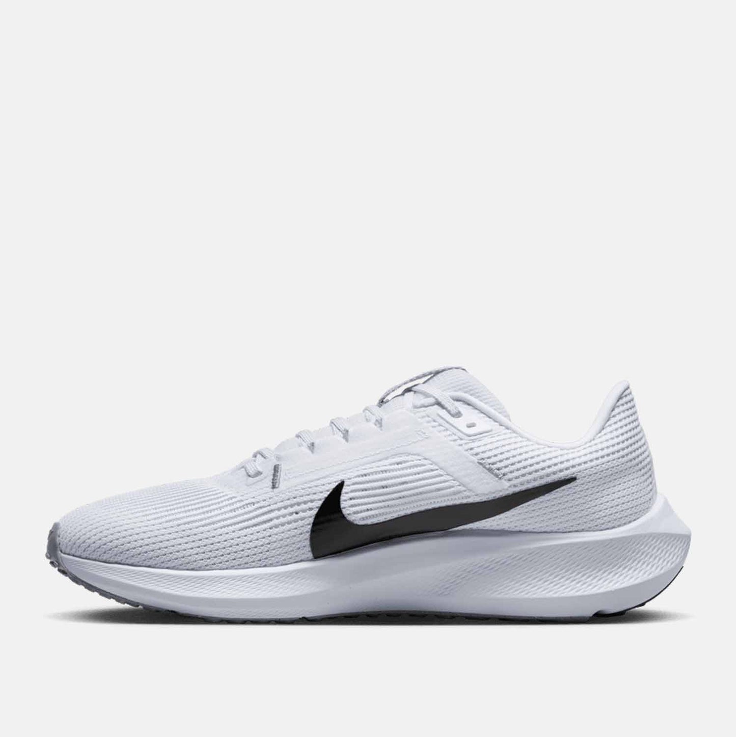 Side medial view of Men's Nike Pegasus 40 Running Shoes.