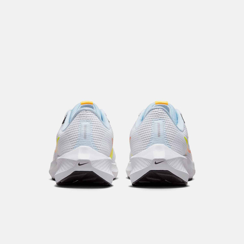 Rear view of Women's Nike Pegasus 40 Running Shoes.