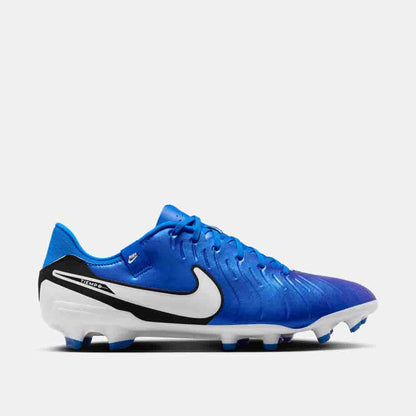 Side view of the Nike Tiempo Legend 10 Academy Soccer Cleats.