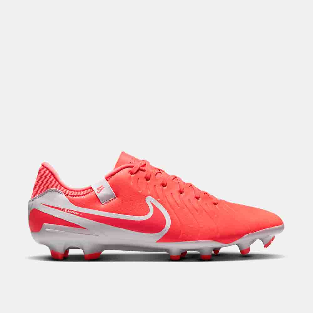 Side view of the Nike Tiempo Legend 10 Academy Soccer Cleats.