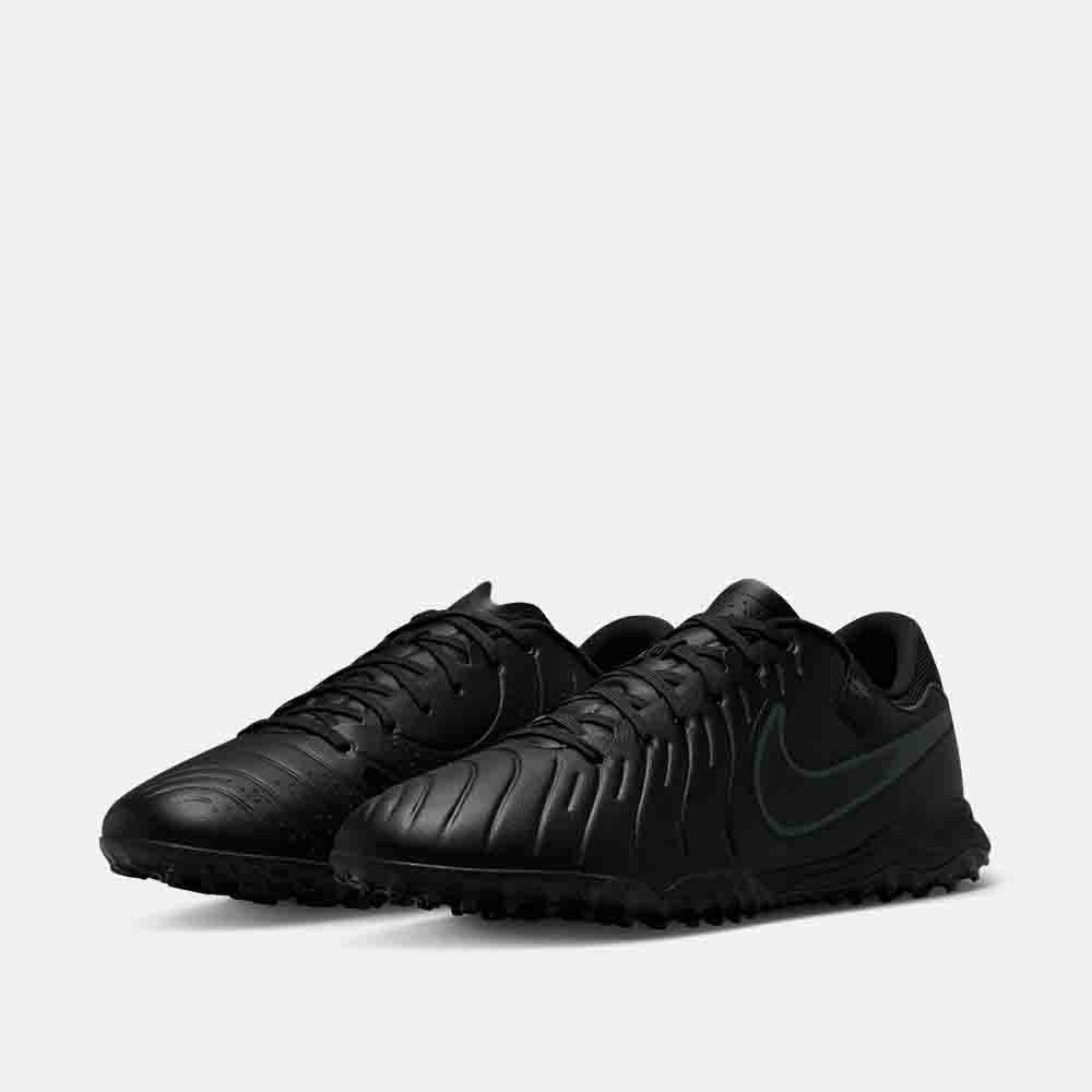 Front view of the Nike Tiempo Legend 10 Academy Turf Soccer Shoes.