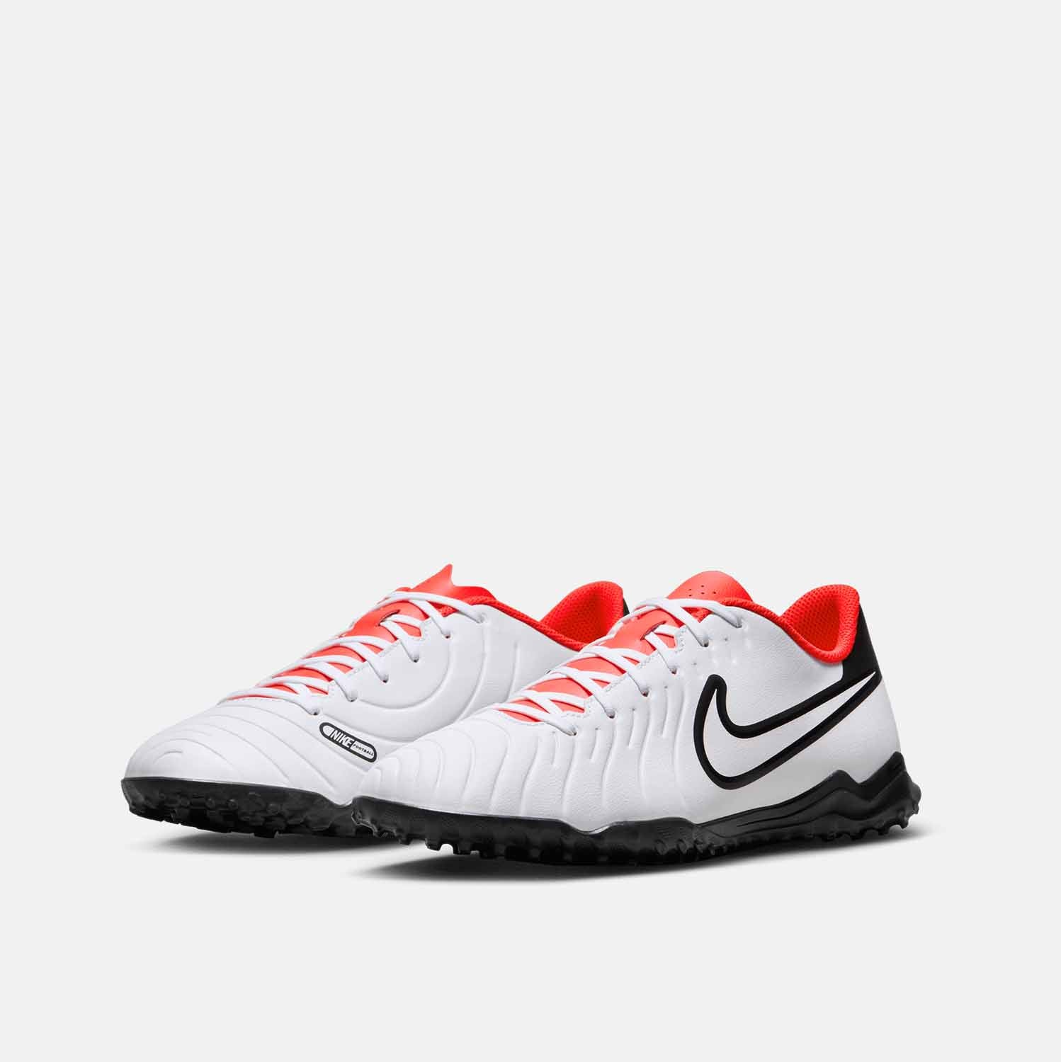 Front view of Nike Tiempo Legend 10 Club Turf Soccer Shoes.