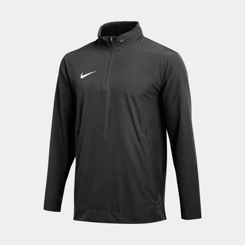 Men's Long-Sleeve Woven Coach Jacket
