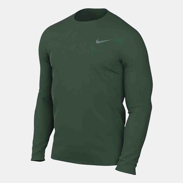 Front view of the Nike Men's Long-Sleeve T-Shirt.