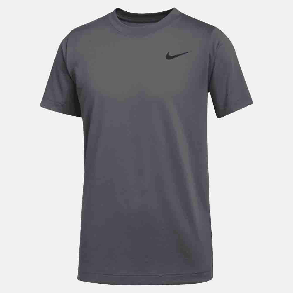 Front view of the Nike Kids' Short Sleeve T-Shirt.