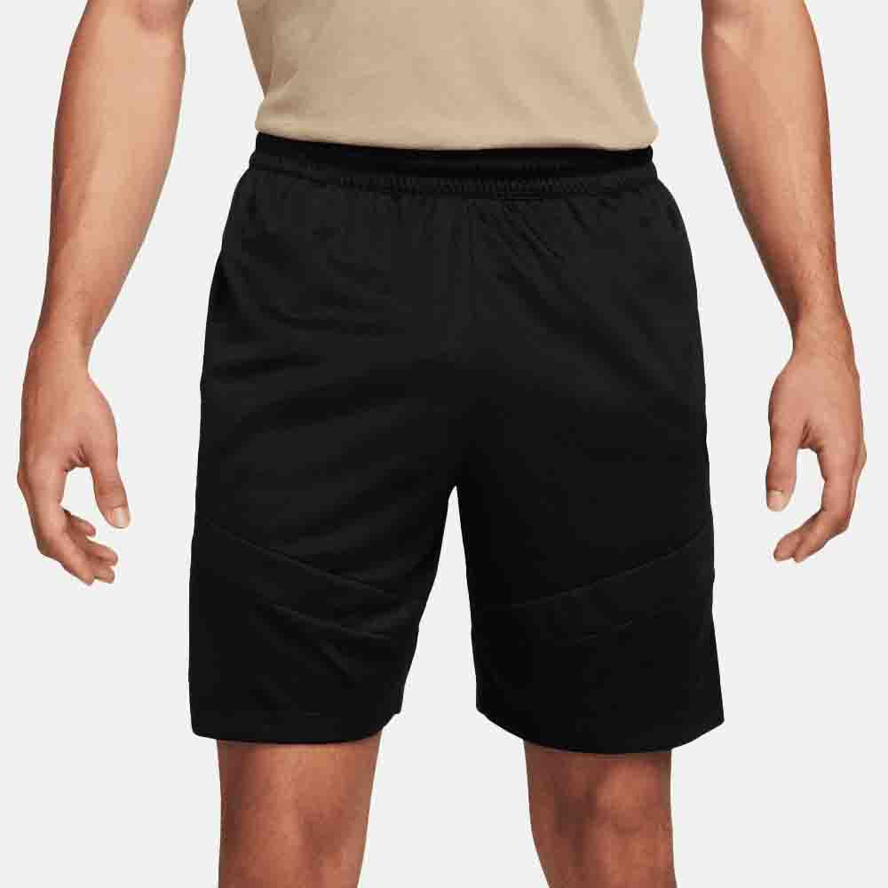 Up close view of the Nike Men's Dri-FIT 8" Basketball Shorts.