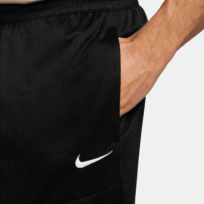 Up close view of pocket on the Nike Men's Dri-FIT 8" Basketball Shorts.