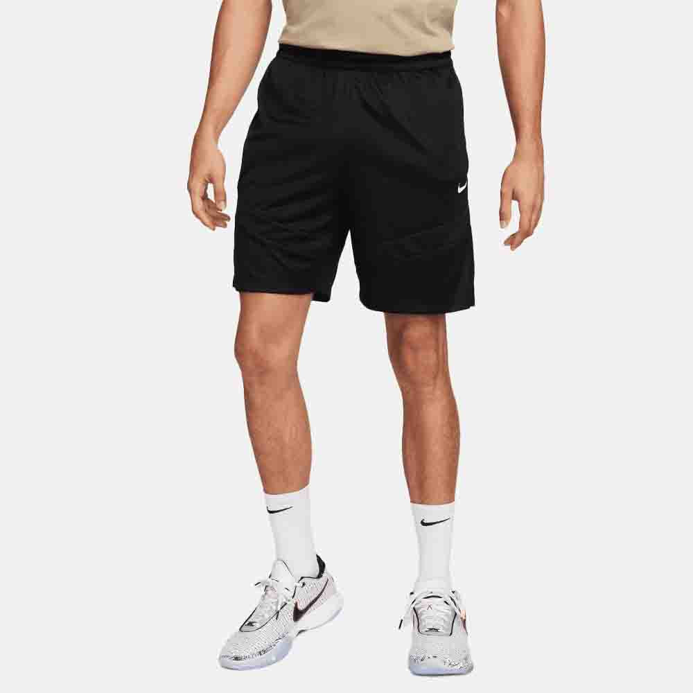 Front view of the Nike Men's Dri-FIT 8" Basketball Shorts.