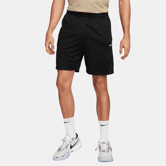 Front view of the Nike Men's Dri-FIT 8" Basketball Shorts.