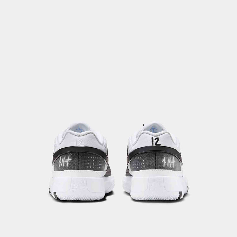 Rear view of Kids' Nike Ja 1 Basketball Shoes.