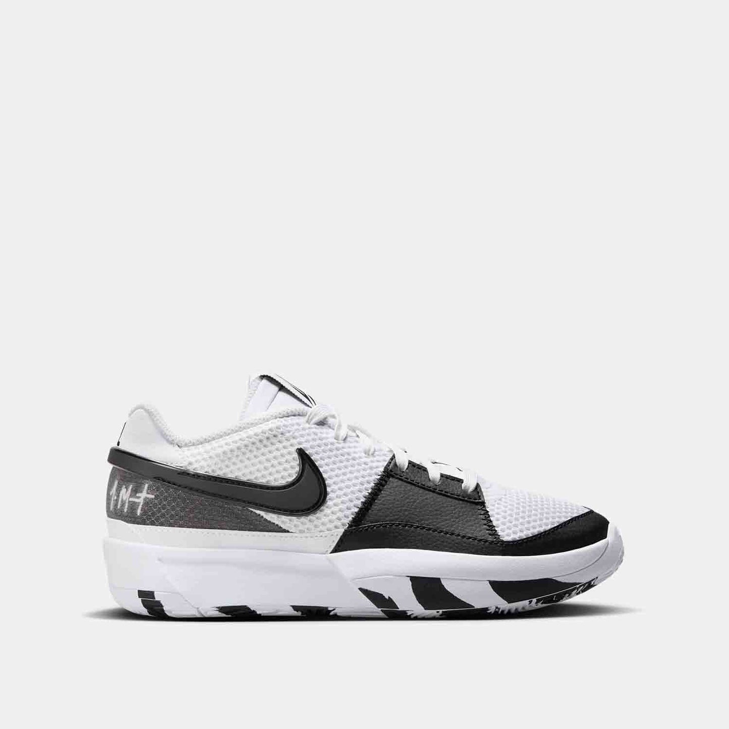 Side view of Kids' Nike Ja 1 Basketball Shoes.