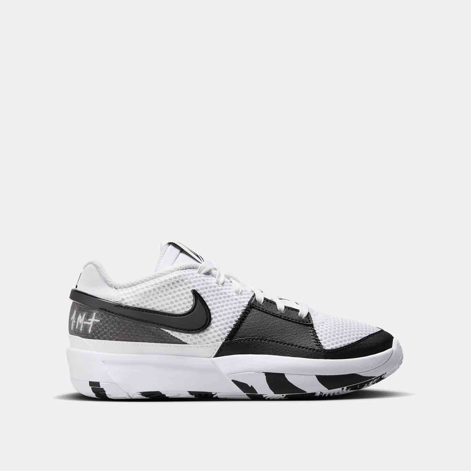 Side view of Kids' Nike Ja 1 Basketball Shoes.