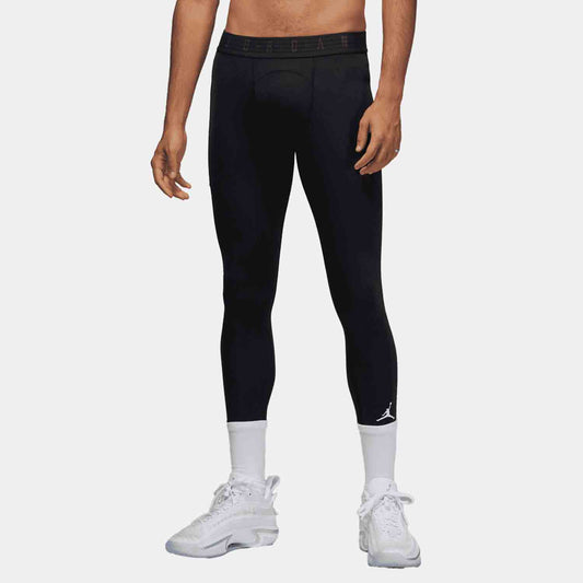 Front view of the Men's Jordan Sport Dri-FIT 3/4 Tights.