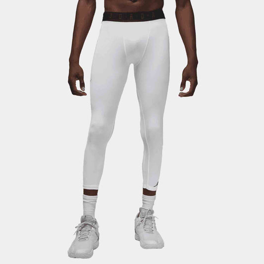 Front view of the Men's Jordan Sport Dri-FIT 3/4 Tights.