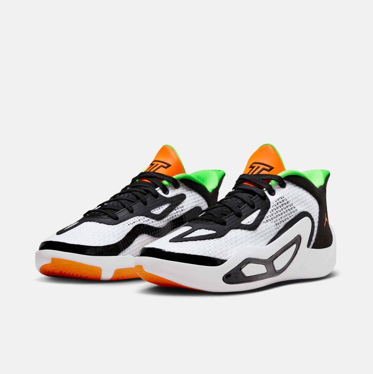 Front view of Kids' Jordan Tatum 1 Basketball Shoes.