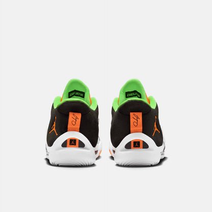 Rear view of Kids' Jordan Tatum 1 Basketball Shoes.