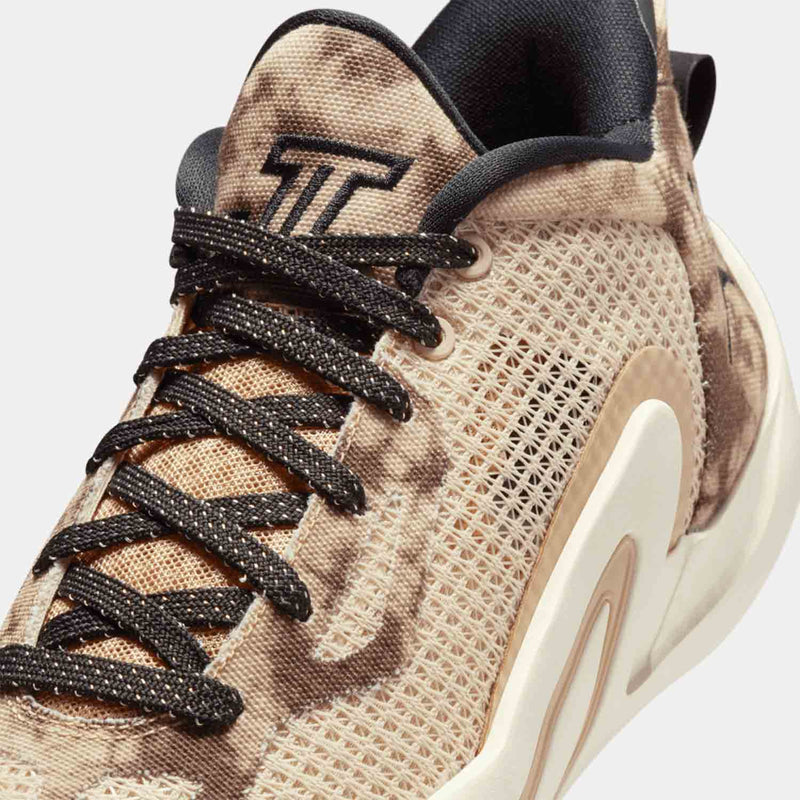 Up close side view of Nike Kids' Tatum 1 Basketball Shoes.