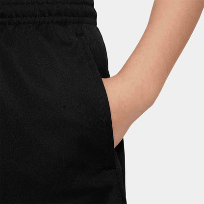 Up close view of pocket on the Nike Kids' Trophy23 Dri-FIT Training Shorts.