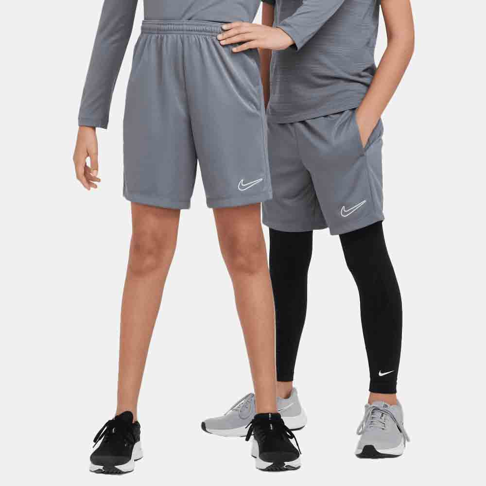 Front view of the Nike Kids' Trophy23 Dri-FIT Training Shorts.
