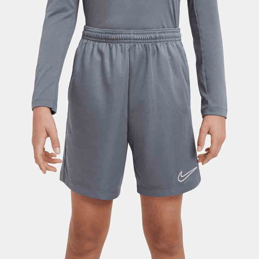 Front view of the Nike Kids' Trophy23 Dri-FIT Training Shorts.