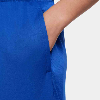 Up close view of pocket on the Nike Kids' Trophy23 Dri-FIT Training Shorts.