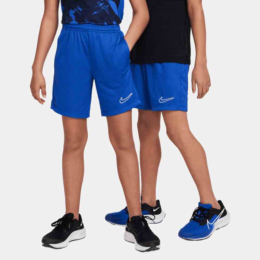 Front view of the Nike Kids' Trophy23 Dri-FIT Training Shorts.