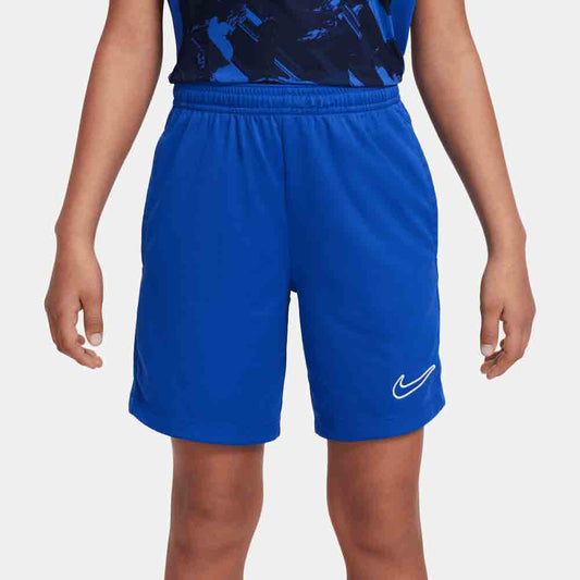 Front view of the Nike Kids' Trophy23 Dri-FIT Training Shorts.