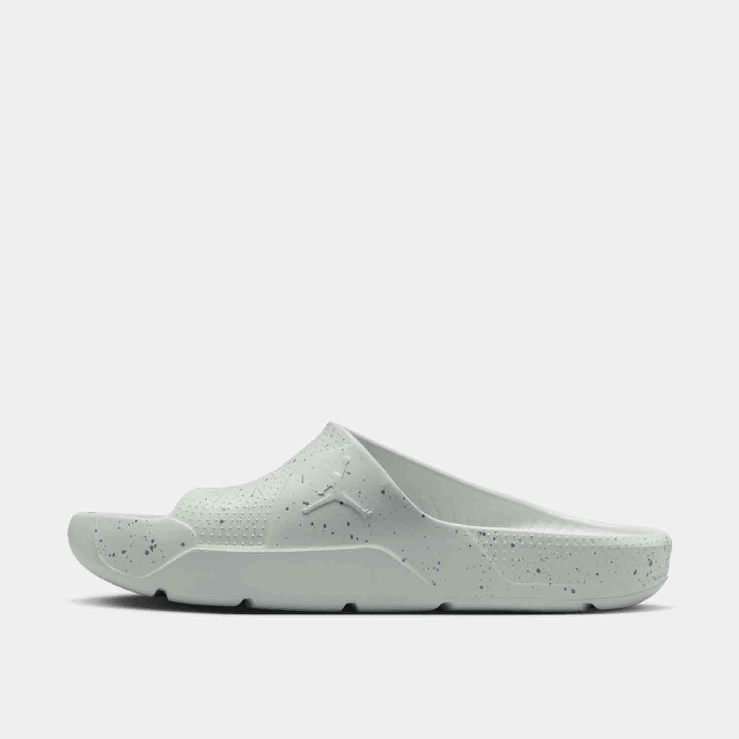 Side medial view of Men's Nike Post Slides.
