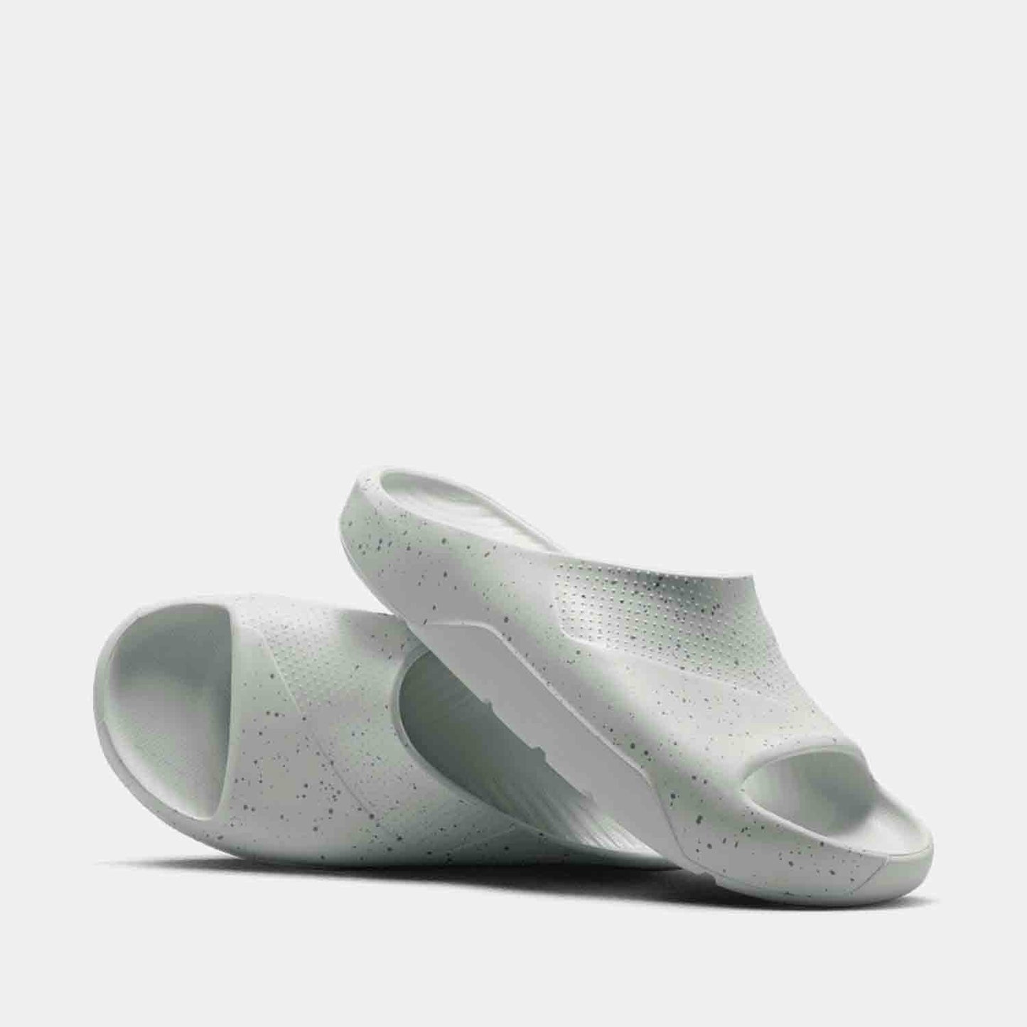 Front view of Men's Nike Post Slides.