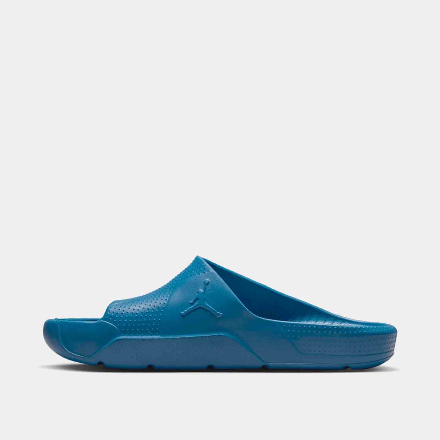 Side medial view of Men's Jordan Post Slides.