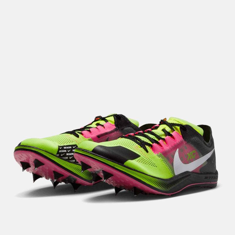 Front view of Nike ZoomX Dragonfly XC Cross-Country Spikes.