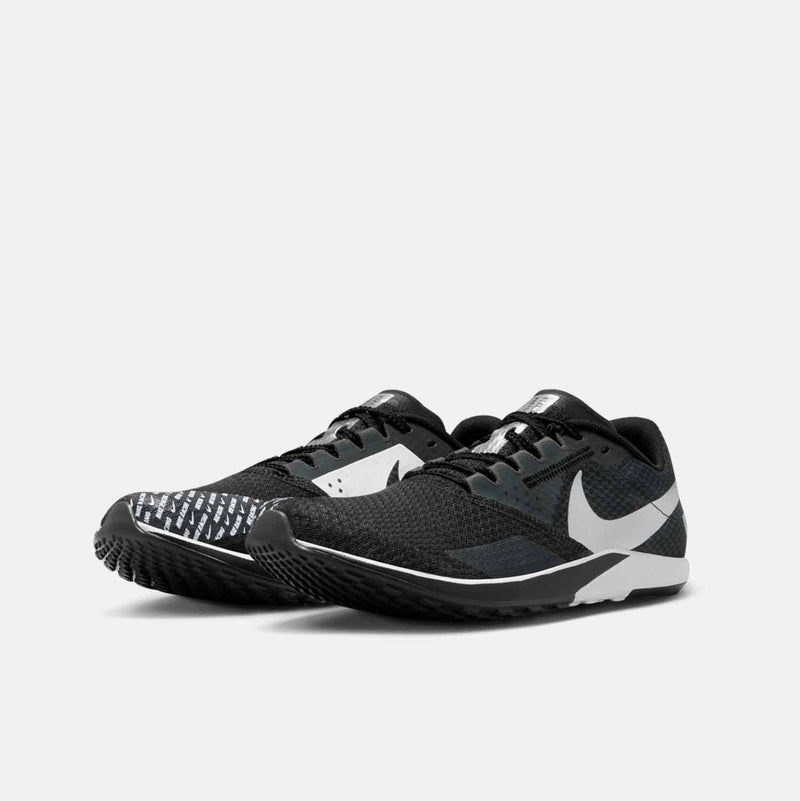 Front view of Nike Rival Waffle 6 Road Cross-Country Shoes.