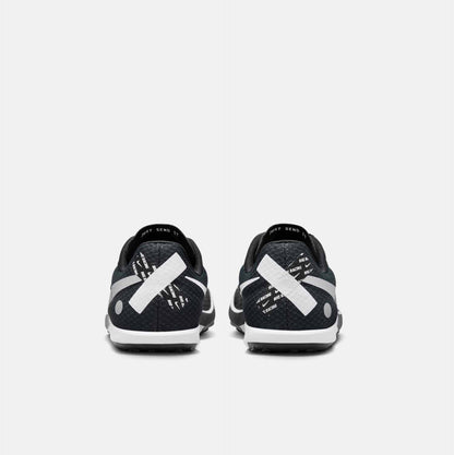Rear view of Nike Rival Waffle 6 Road Cross-Country Shoes.