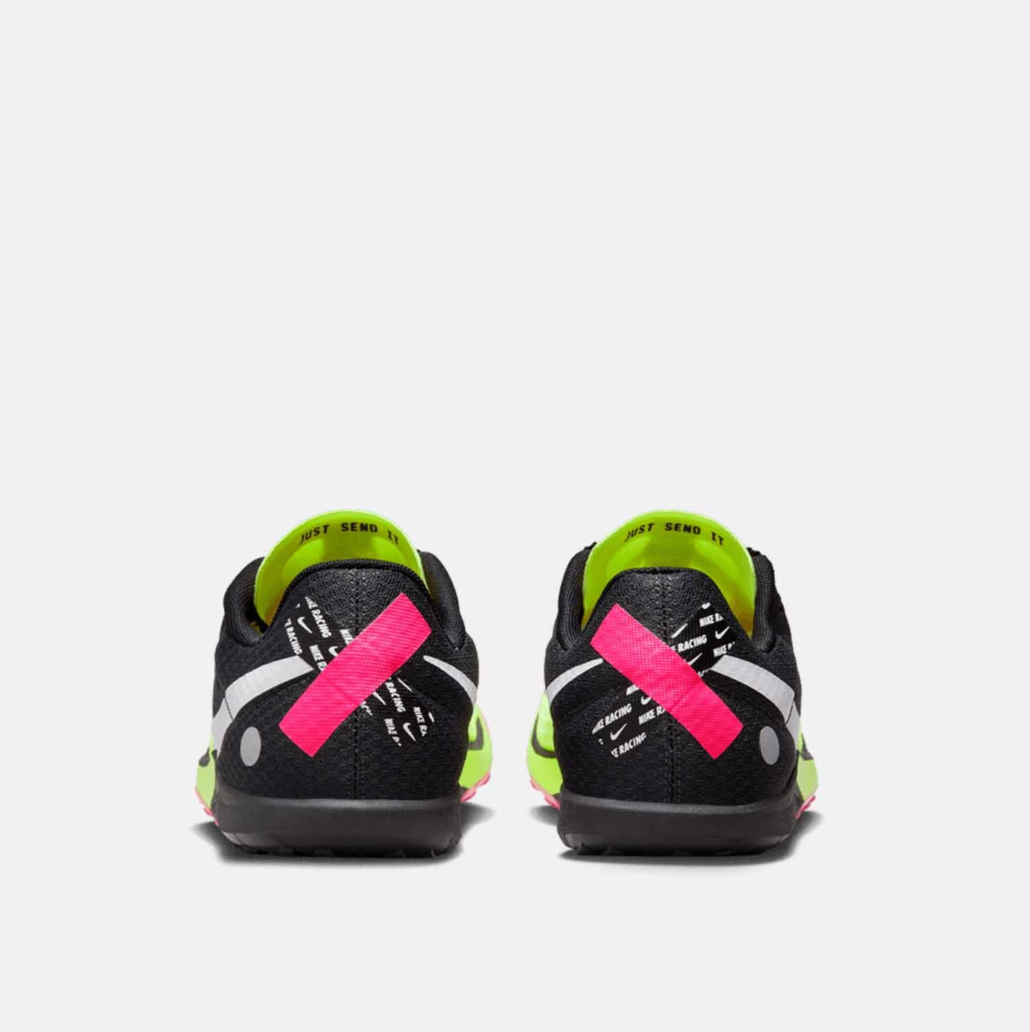 Rear view of Nike Rival Waffle 6 Cross-Country Shoes.