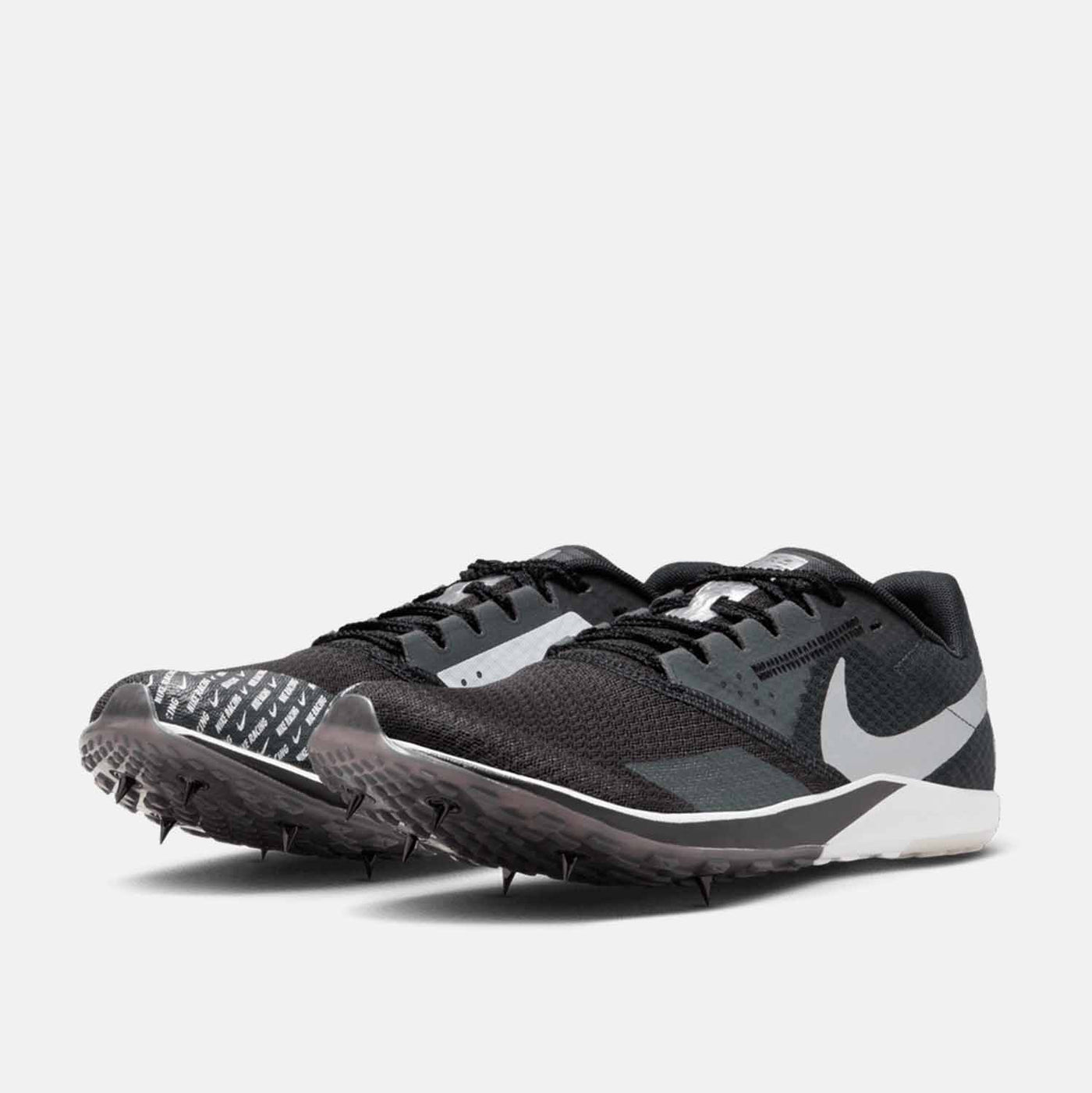 ? Nike Rival XC 6 Cross Country Spikes ZOOM RIVAL XC 6 - 700 VOLT/WHITE/BLACK | Performance Running  main image 2