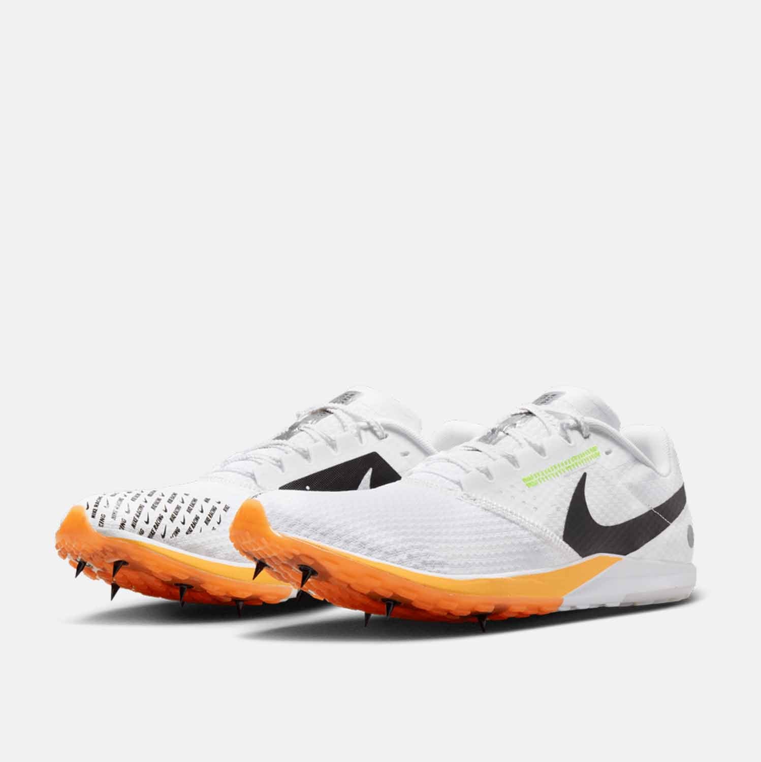 Front view of Nike Rival XC 6 Cross-Country Spikes.