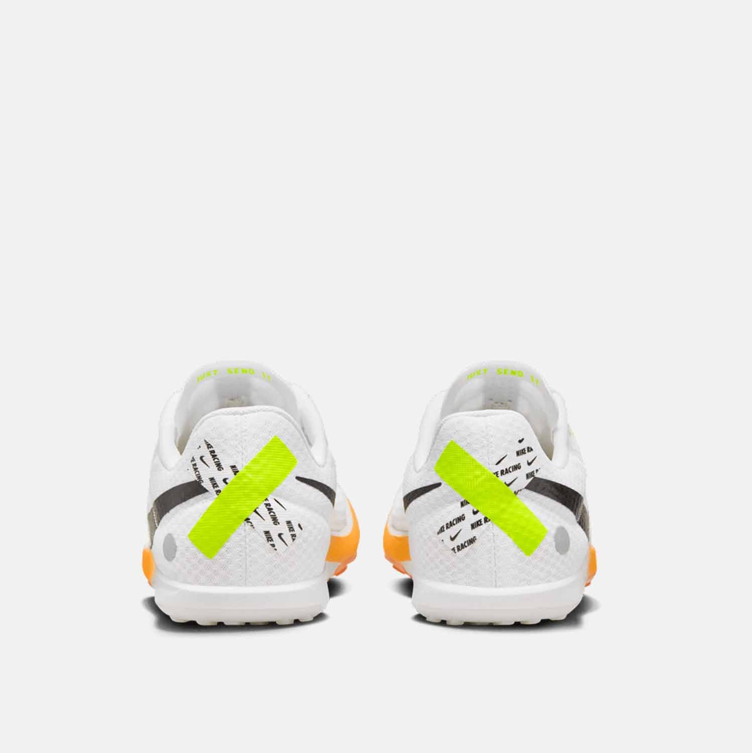 Rear view of Nike Rival XC 6 Cross-Country Spikes.