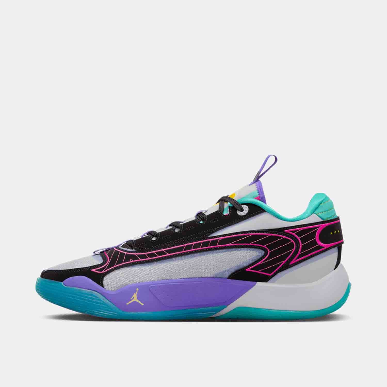Side medial view of Men's Jordan Luka 2 All Star.