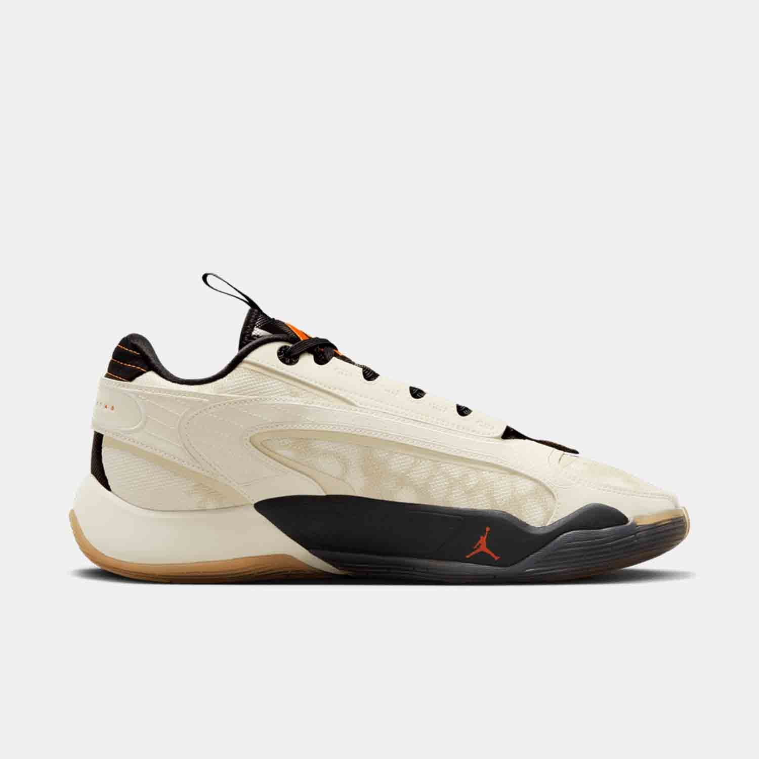 Side medial view of Jordan Luka 2 Basketball Shoes.