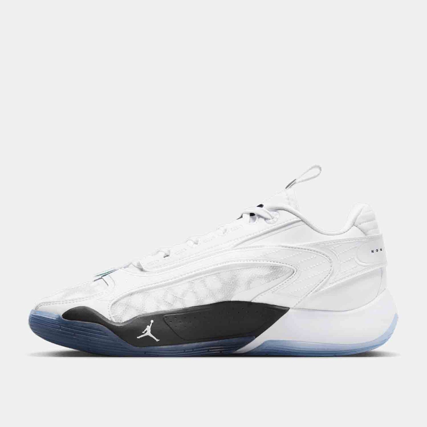 Side medial view of Men's Jordan Luka 2 'Trick Shot'.