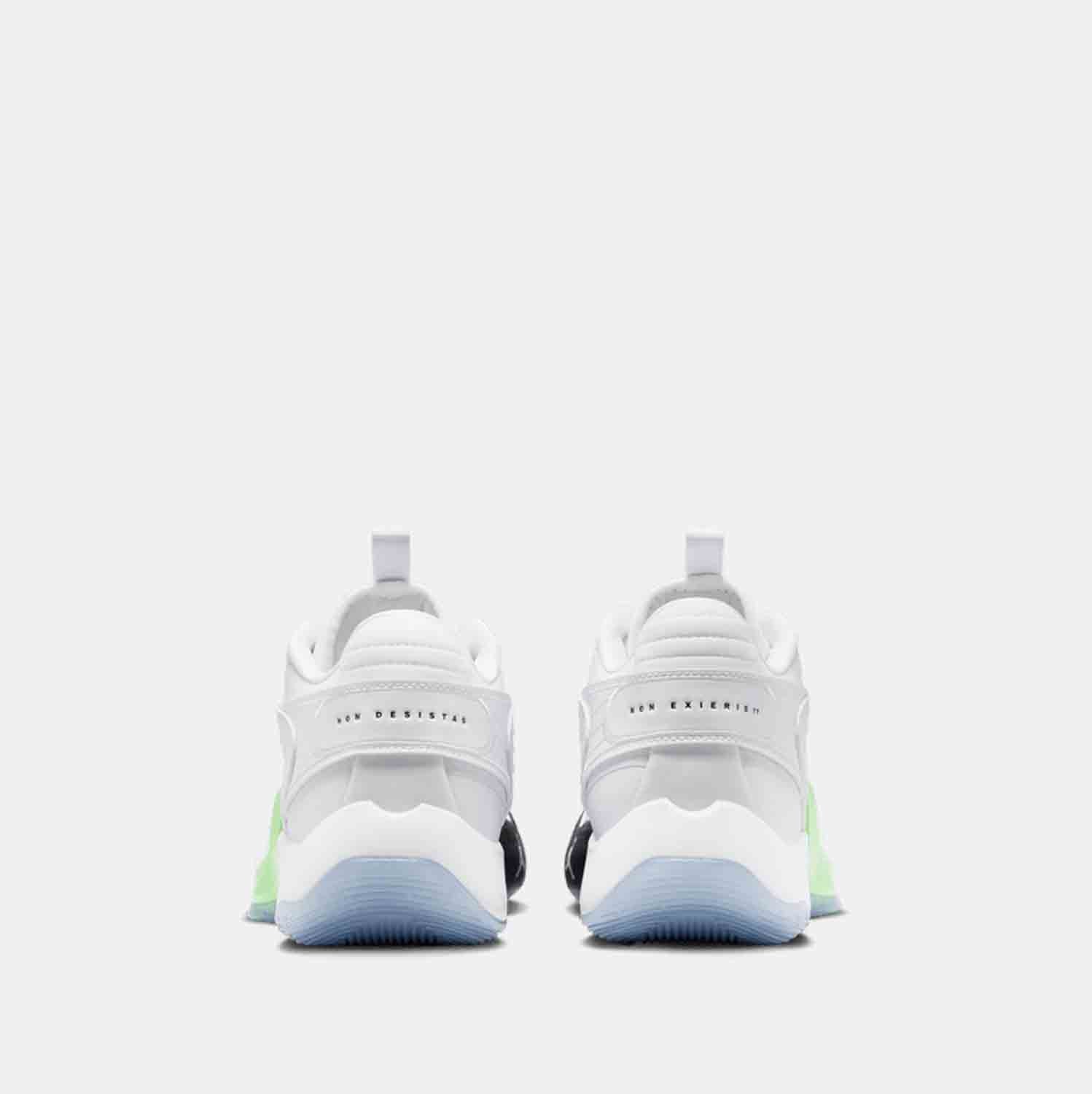 Rear view of Men's Jordan Luka 2 'Trick Shot'.