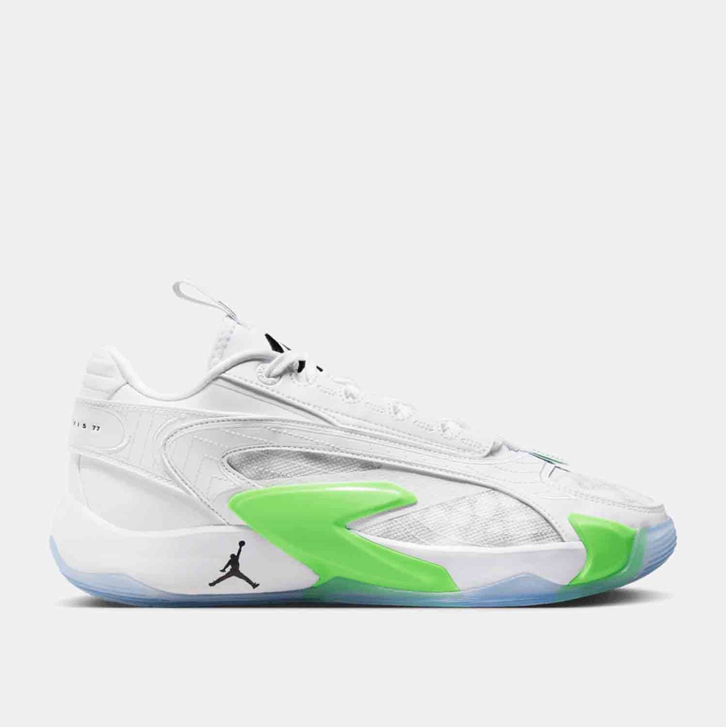 Side view of Men's Jordan Luka 2 'Trick Shot'.