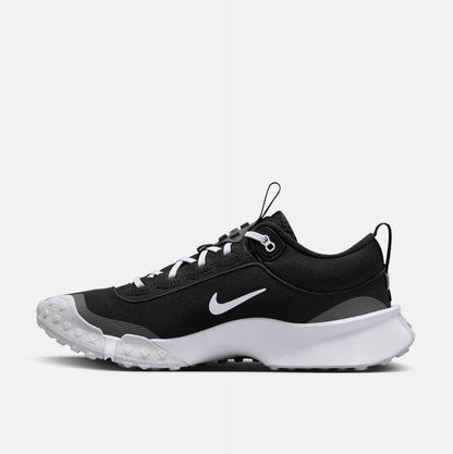 Side medial view of Nike Men's Air Diamond Varsity Baseball Turf Shoe.